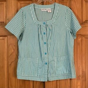 NWOT Blair Blouse Top Size L